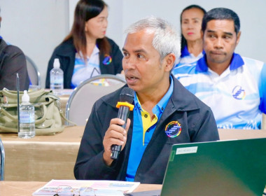 การประชุมการสร้างการรับรู้และวิธีการแก้ไขปัญหาเชิงบูรณาการแบบมีส่วนร่วมในการติดตามสถานการณ์การผลิตสินค้าเกษตรและติดตามงานตามนโยบายกระทรวงเกษตรและสหกรณ์ โดยสหกรณ์การเกษตรพรหมคีรีจำกัด ได้บรรยายสรุปผลการดำเนินงานของสหกรณ์และการเชื่อมโยงเครื่อข่ายธุรกิจระหว ... พารามิเตอร์รูปภาพ 48
